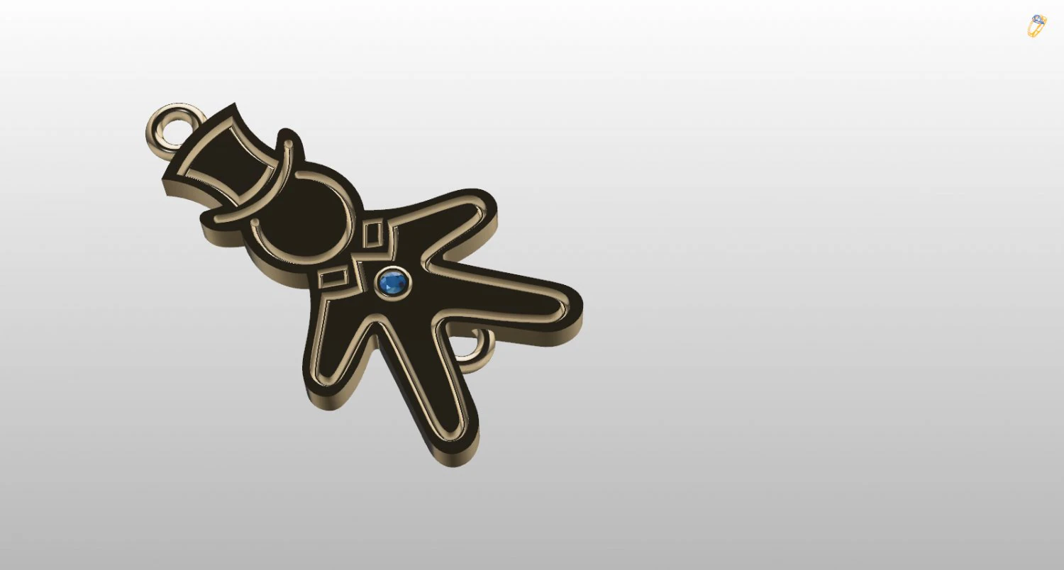 Boy bracelet 3D Model .c4d .max .obj .3ds .fbx .stl .blend