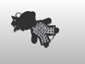 Boy bracelet 3D-Modell