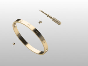 Bracelet Modello 3D