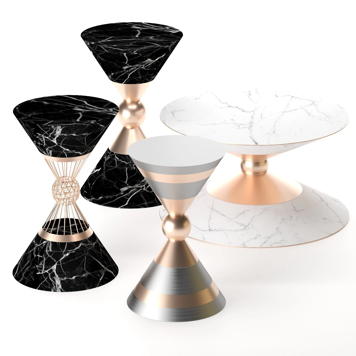 Table design 3D Model .c4d .max .obj .3ds .fbx .stl .blend 