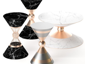 Table design 3D Model