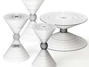 Table design 3D Model