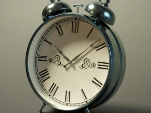 Настольные часы 3D Модель