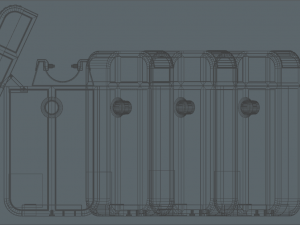 Coil Lighter 3D Model