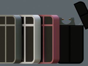 Coil Lighter 3D Model