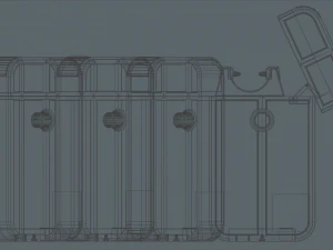 Coil Lighter 3D Model