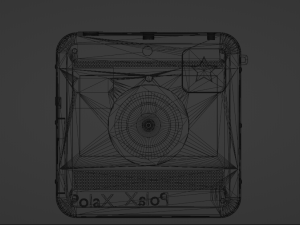 PolaX Instant Camera 3D Model