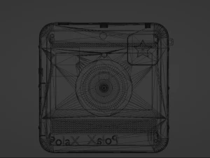 PolaX Instant Camera 3D Model