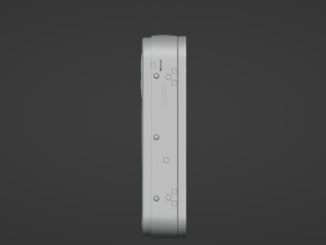 PolaX Instant Camera 3D Model