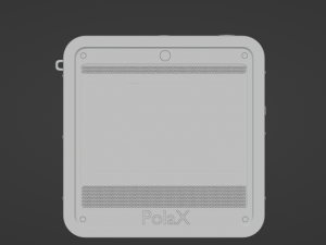 PolaX Instant Camera 3D Model