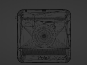 PolaX Instant Camera 3D Model