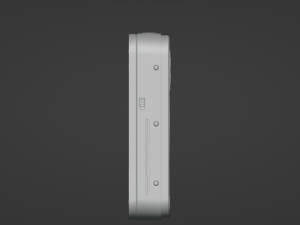 PolaX Instant Camera 3D Model