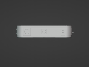 PolaX Instant Camera 3D Model