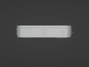 PolaX Instant Camera 3D Model