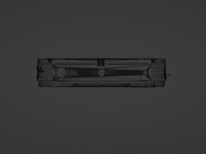 PolaX Instant Camera 3D Model