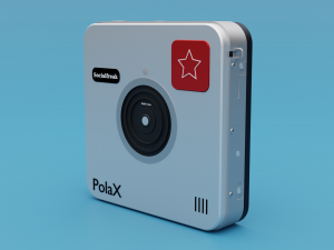 PolaX Instant Camera 3D Models