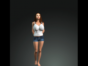Woman 3D Model