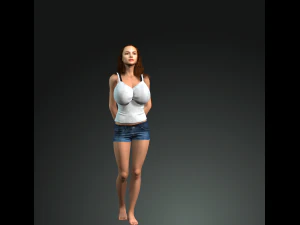 Woman 3D Model