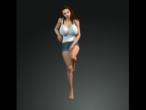 Woman 3D 模型