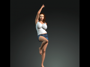 Woman 3D Model