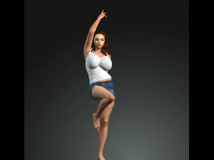Woman 3D Model