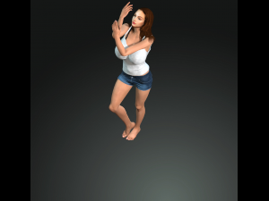 Woman 3D Model