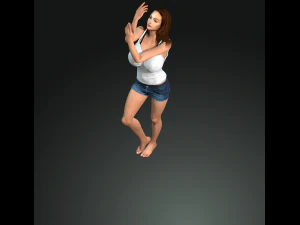 Woman 3D Model