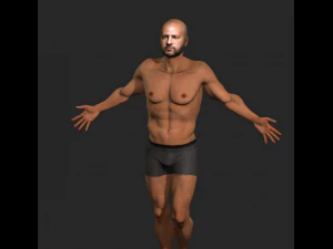 Hombre Modelo 3D