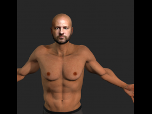 Man Modèle 3D