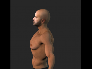 Man Modèle 3D