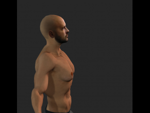 Man Modèle 3D