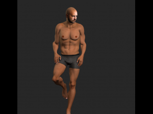 Man Modèle 3D