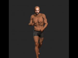 Man Modèle 3D