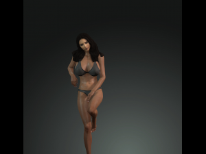 New sexy girl Modelo 3D