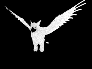 Griffin model 3D Model