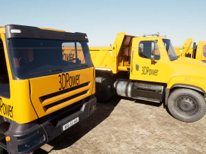 美国卡车 3D 模型