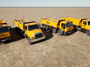 American Truck 3D Model