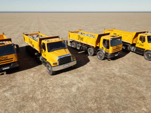 American Truck 3D Model