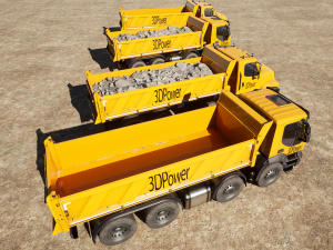 American Truck 3D Model