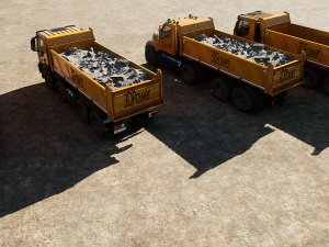 American Truck 3D Model