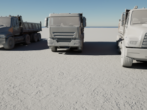 American Truck 3D Model