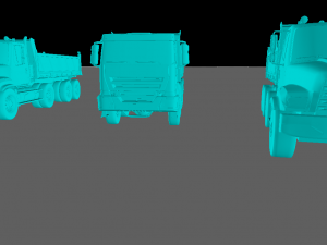 American Truck 3D Model