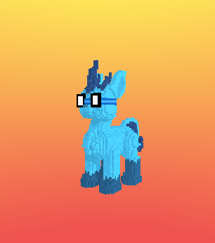 Vox Freeze pony Model 3D .c4d .max .obj .3ds .fbx .stl .blend 