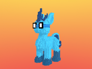 Vox Freeze pony 3D 模型