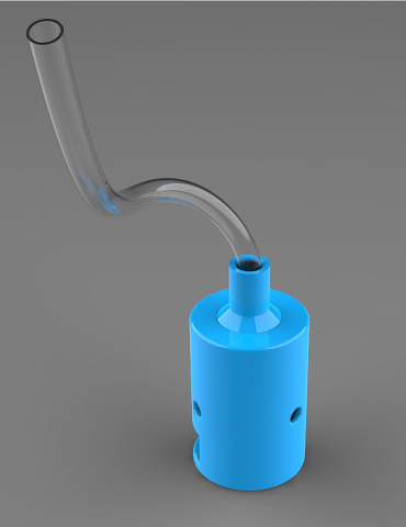 FISH TANK AIR STONE BUBBLE DIFFUSERS 3D 模型 .c4d .max .obj .3ds .fbx .stl .blend