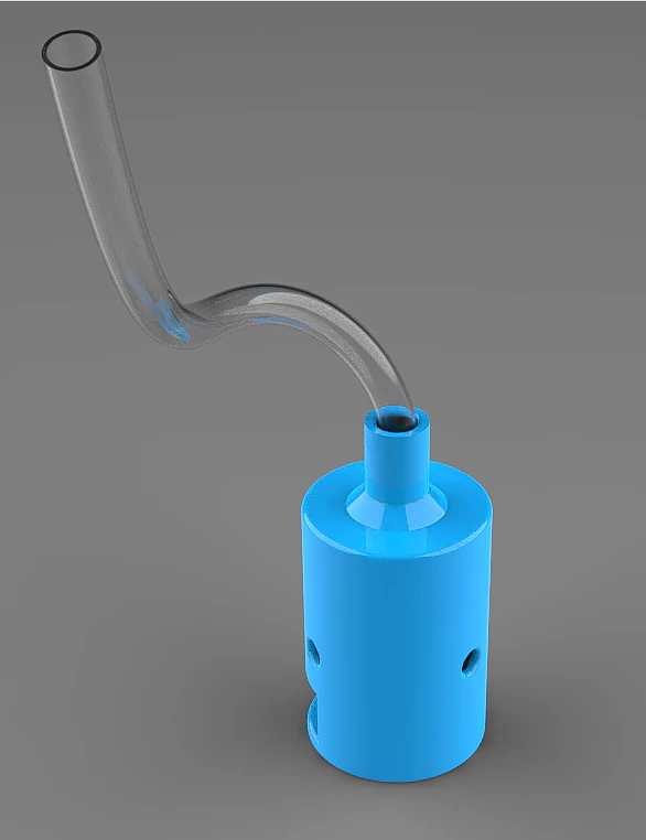 FISH TANK AIR STONE BUBBLE DIFFUSERS 3D Model .c4d .max .obj .3ds .fbx .stl .blend 