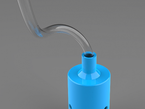 FISH TANK AIR STONE BUBBLE DIFFUSERS 3D Model