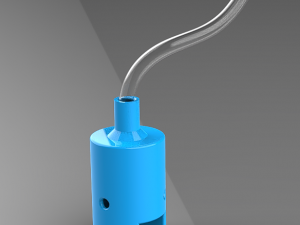 FISH TANK AIR STONE BUBBLE DIFFUSERS 3D 模型