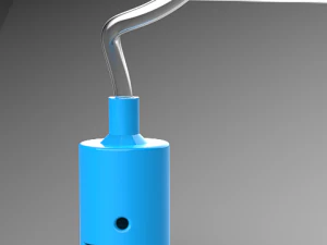 FISH TANK AIR STONE BUBBLE DIFFUSERS 3D Model