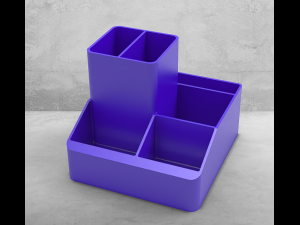 Pen Holder 3D Model